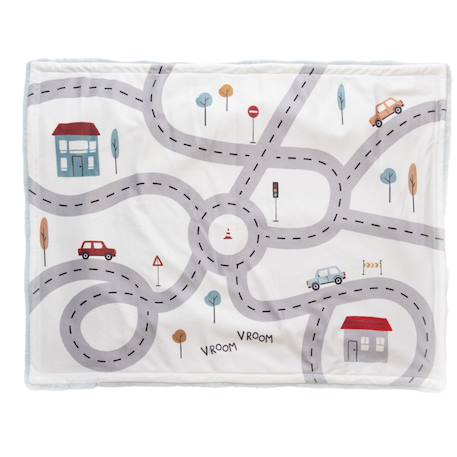 Plaid voiture d'arthur 005 Beige 1 - vertbaudet enfant 