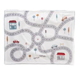 Linge de maison et décoration-Linge de lit enfant-Plaid voiture d'arthur 5