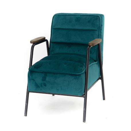 Fauteuil hutch enfant Bleu 1 - vertbaudet enfant 