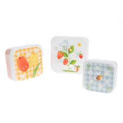 Puériculture-Boites à gouter coccinelle