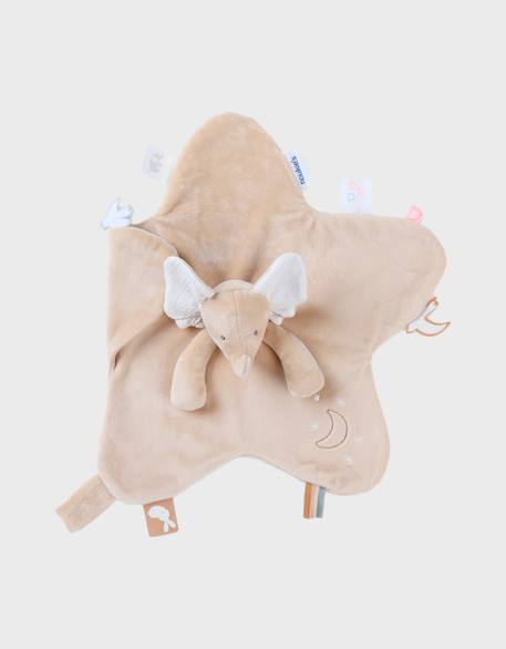 Doudou bali eléphant Beige 4 - vertbaudet enfant 