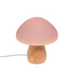 Linge de maison et décoration-Décoration-Lampe champignon