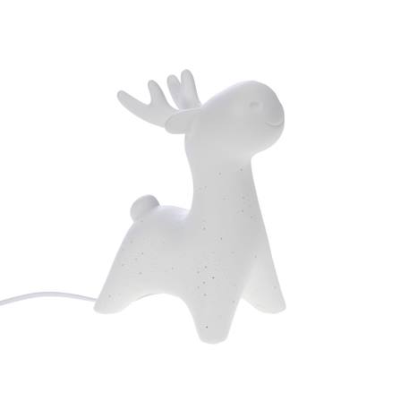 Lampe renne 24 Blanc 2 - vertbaudet enfant 