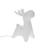 Lampe renne 24 Blanc 2 - vertbaudet enfant 