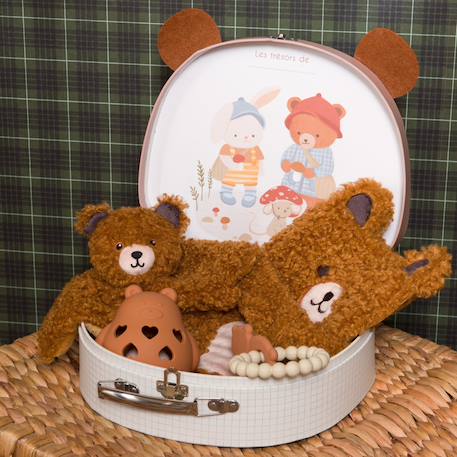 Coffret éveil ourson Marron 3 - vertbaudet enfant 