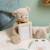 Peluche cadre ourson Marron 3 - vertbaudet enfant 