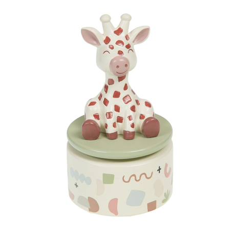 Boîte à musique rêverie Beige 1 - vertbaudet enfant 