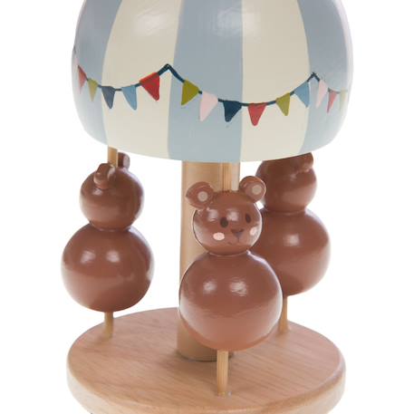Petit carrousel montgolfière Bleu 2 - vertbaudet enfant 