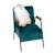 Fauteuil hutch enfant Bleu 3 - vertbaudet enfant 