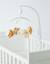 Mobile musical babou & kendi en plastique Beige 4 - vertbaudet enfant 