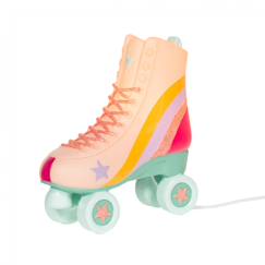 Veilleuse patin à roulettes en résine sur secteur  - vertbaudet enfant