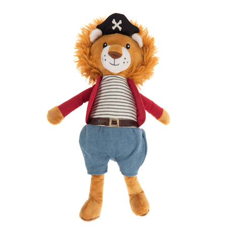 Peluche balthazar le pirate Multicolore 1 - vertbaudet enfant 