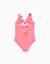 Maillot de bain avec imprimé stitch et bretelles croisées Corail 3 - vertbaudet enfant 