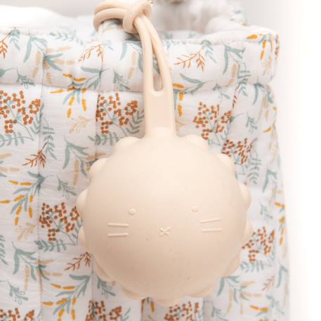 Porte tétine beige Beige 4 - vertbaudet enfant 