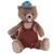 Peluche victor le castor Marron 1 - vertbaudet enfant 