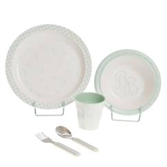Puériculture-Repas-Coffret déjeuner 5    amande