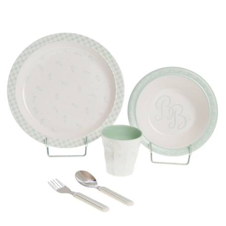 Coffret déjeuner 5 Vert 1 - vertbaudet enfant 