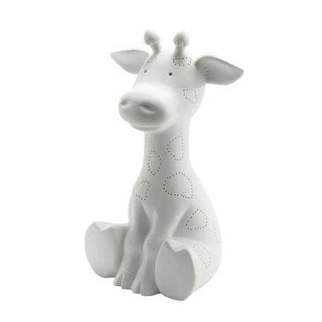 Lampe girafe  he en porcelaine 2,, Blanc 2 - vertbaudet enfant 