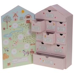 Linge de maison et décoration-Décoration-Boite à trésors de naissance