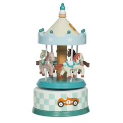 Jouet-Carrousel rallye voiture
