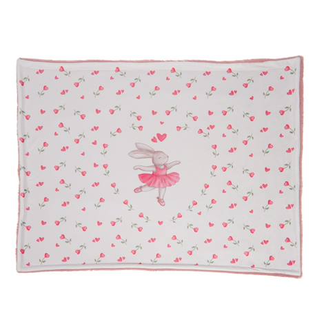 Plaid ballerine 005 Rose 1 - vertbaudet enfant 