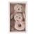 Coffret doudou et hochet ours Marron 1 - vertbaudet enfant 