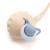 Porte tétine beige Beige 1 - vertbaudet enfant 