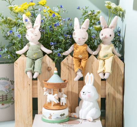 Petite veilleuse lapinou Blanc 3 - vertbaudet enfant 