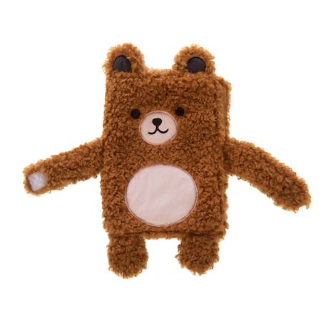 Protège carnet de santé sherpa Marron 2 - vertbaudet enfant 