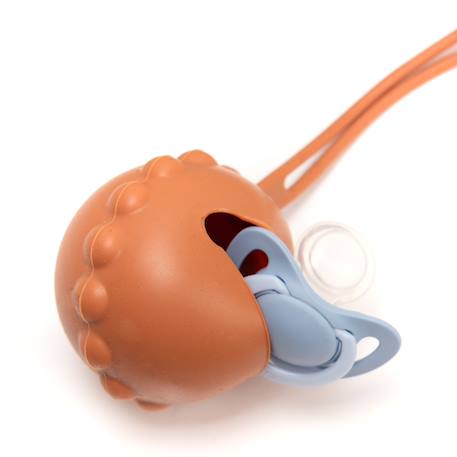 Porte tétine safran Orange 2 - vertbaudet enfant 