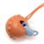 Porte tétine safran Orange 2 - vertbaudet enfant 