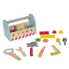 Boite à outils en bois  - vertbaudet enfant