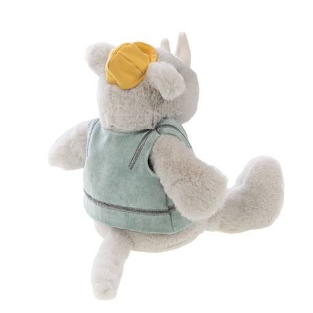 Peluche hugo le rhino Gris 2 - vertbaudet enfant 