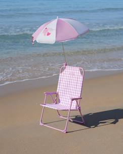 Chambre et rangement-Chaise enfant pliable avec parasol upf50