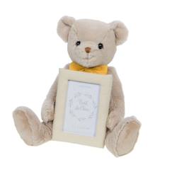 Jouet-Peluche cadre ourson