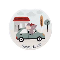 Linge de maison et décoration-Décoration-Boite à dents de lait voiture