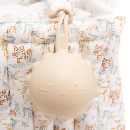 Porte tétine beige Beige 2 - vertbaudet enfant 