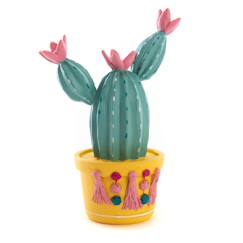 Linge de maison et décoration-Décoration-Tirelire cactus alma