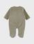 Pyjama bébé velours brodé Vert 4 - vertbaudet enfant 