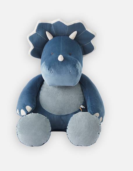 Peluche large ops en veloudoux Bleu 2 - vertbaudet enfant 