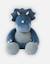 Peluche large ops en veloudoux Bleu 2 - vertbaudet enfant 