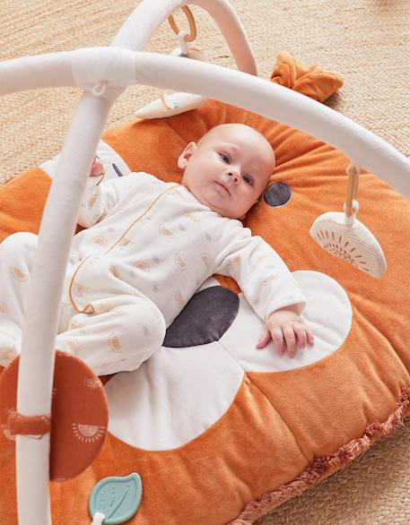 Tapis d'éveil babou en veloudoux Marron 3 - vertbaudet enfant 