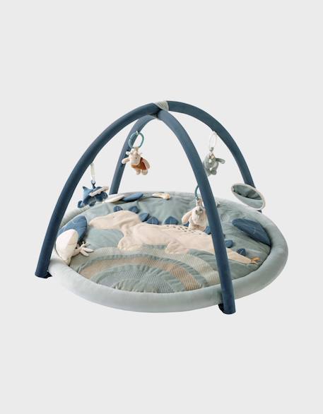 Tapis d'éveil stegi en veloudoux Bleu 2 - vertbaudet enfant 