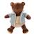 Peluche gaston l'ourson Marron 1 - vertbaudet enfant 