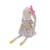 Peluche ombeline la lapine Multicolore 2 - vertbaudet enfant 