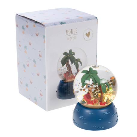 Boule à neige pirate Bleu 2 - vertbaudet enfant 