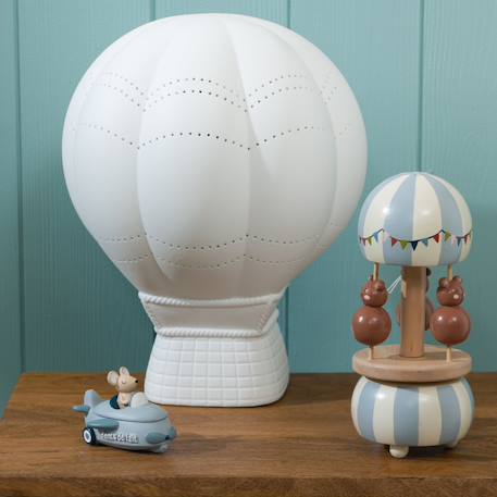 Petit carrousel montgolfière Bleu 3 - vertbaudet enfant 