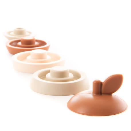 Orange à empiler Marron 2 - vertbaudet enfant 
