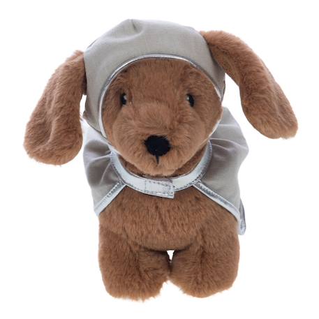 Peluche marcel l'astronaute Marron 2 - vertbaudet enfant 