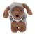 Peluche marcel l'astronaute Marron 2 - vertbaudet enfant 